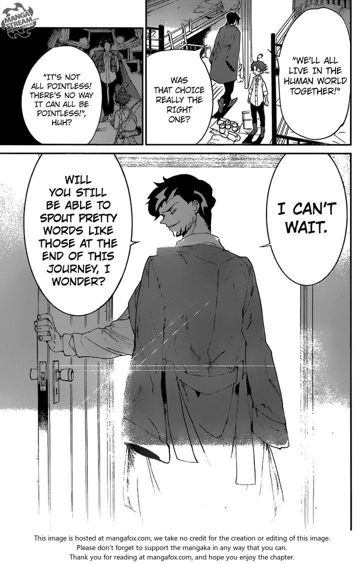 Yakusoku no Neverland Chapter 058 page 16