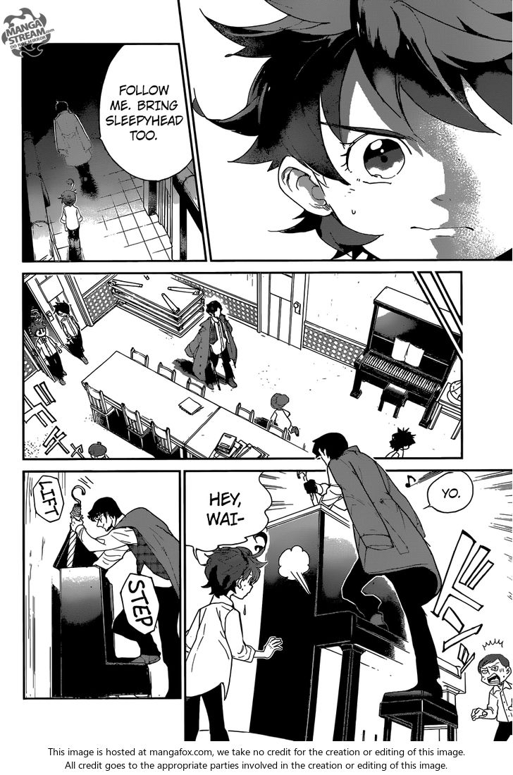 Yakusoku no Neverland Chapter 058 page 17