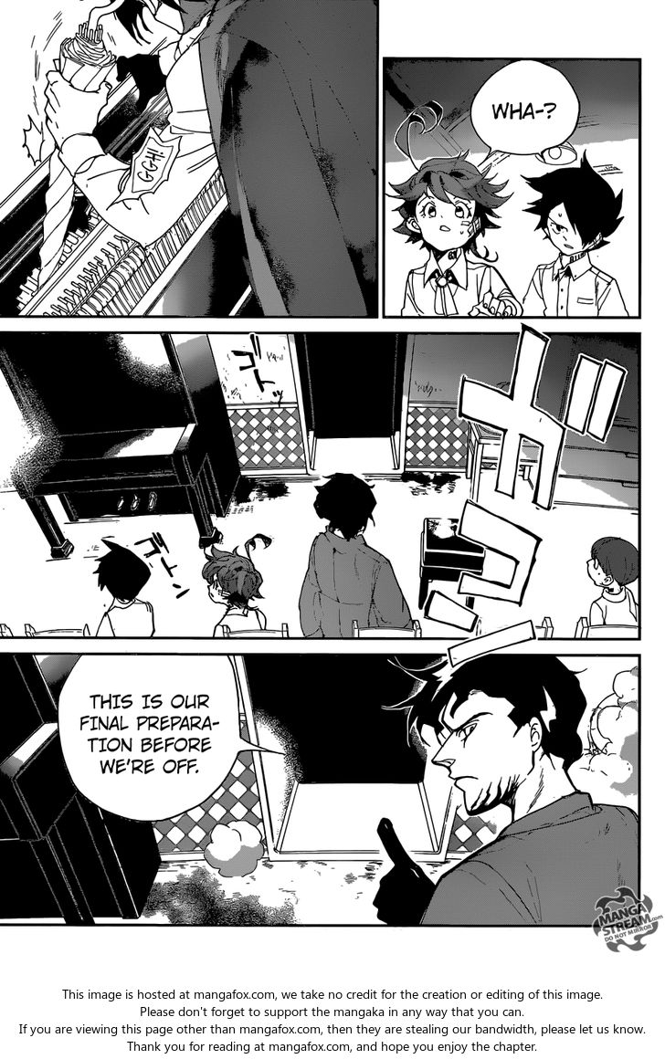 Yakusoku no Neverland Chapter 058 page 18