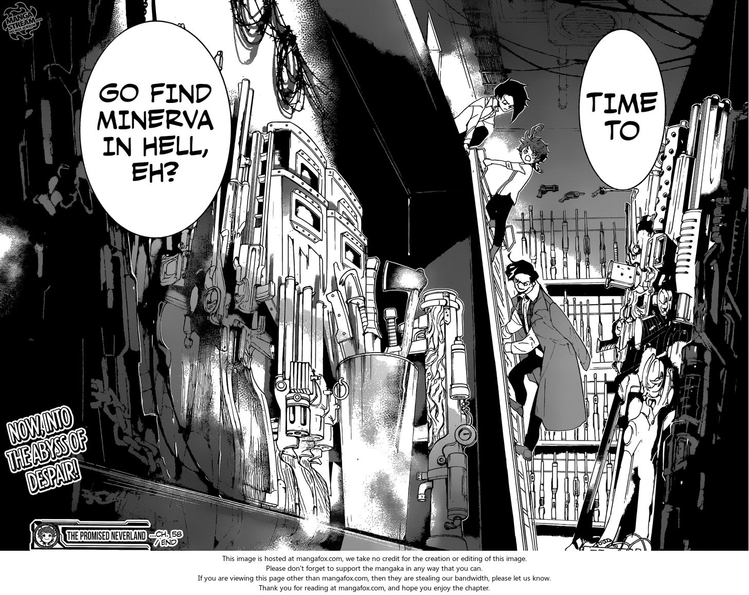 Yakusoku no Neverland Chapter 058 page 19