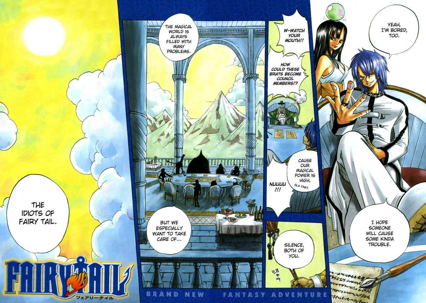 Fairy Tail Vol.01 Chapter 001 page 2