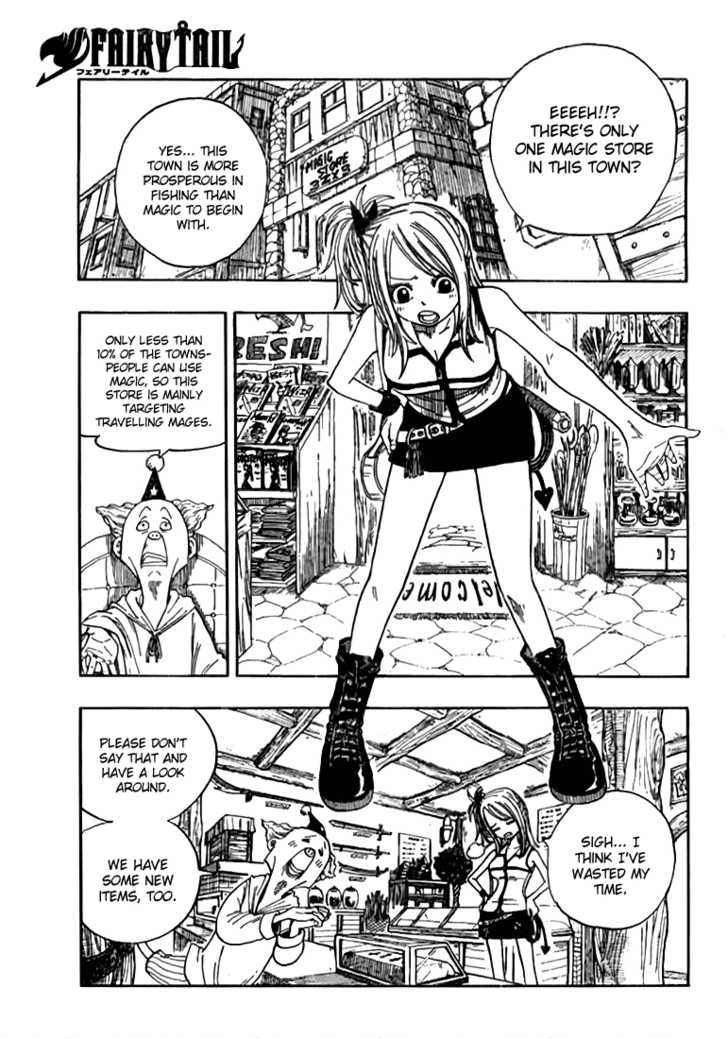 Fairy Tail Vol.01 Chapter 001 page 6