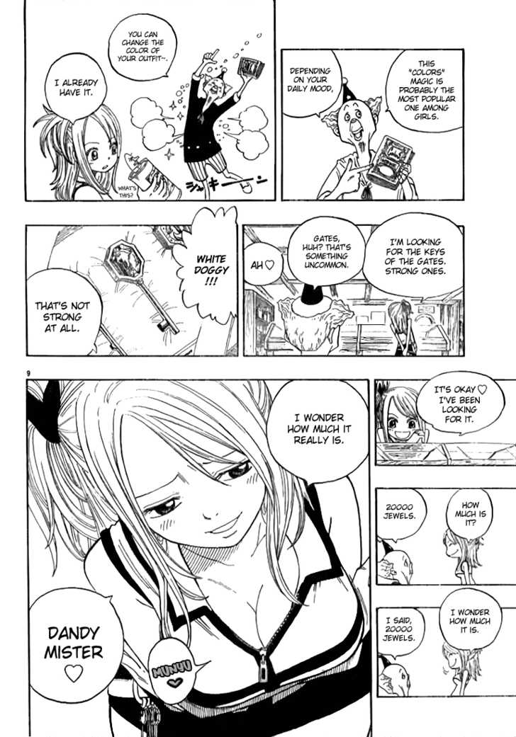 Fairy Tail Vol.01 Chapter 001 page 7