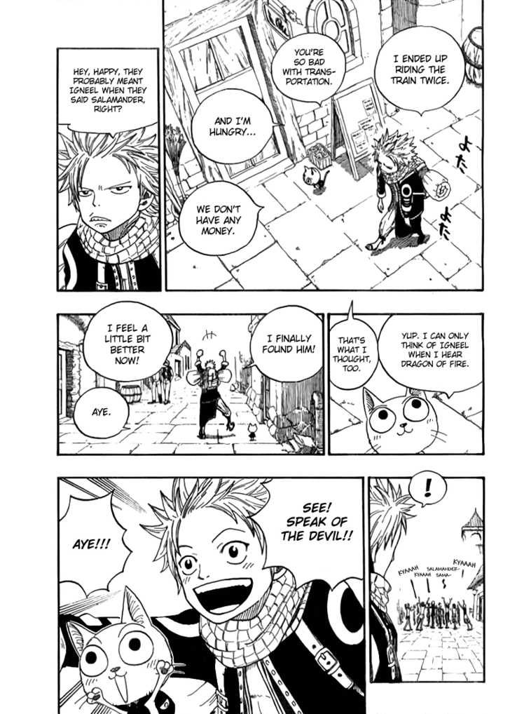 Fairy Tail Vol.01 Chapter 001 page 10