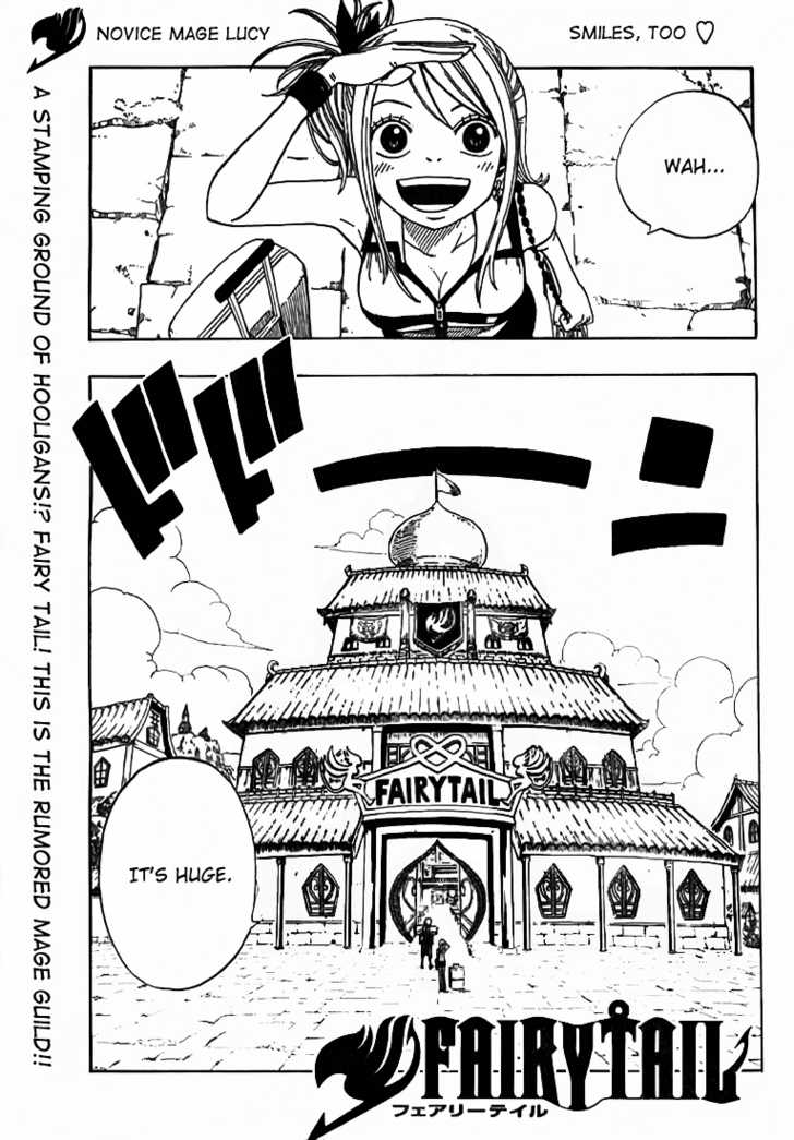 Fairy Tail Vol.01 Chapter 002 page 1