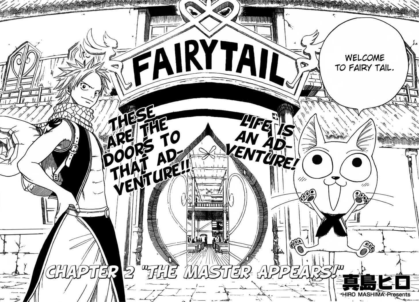 Fairy Tail Vol.01 Chapter 002 page 2