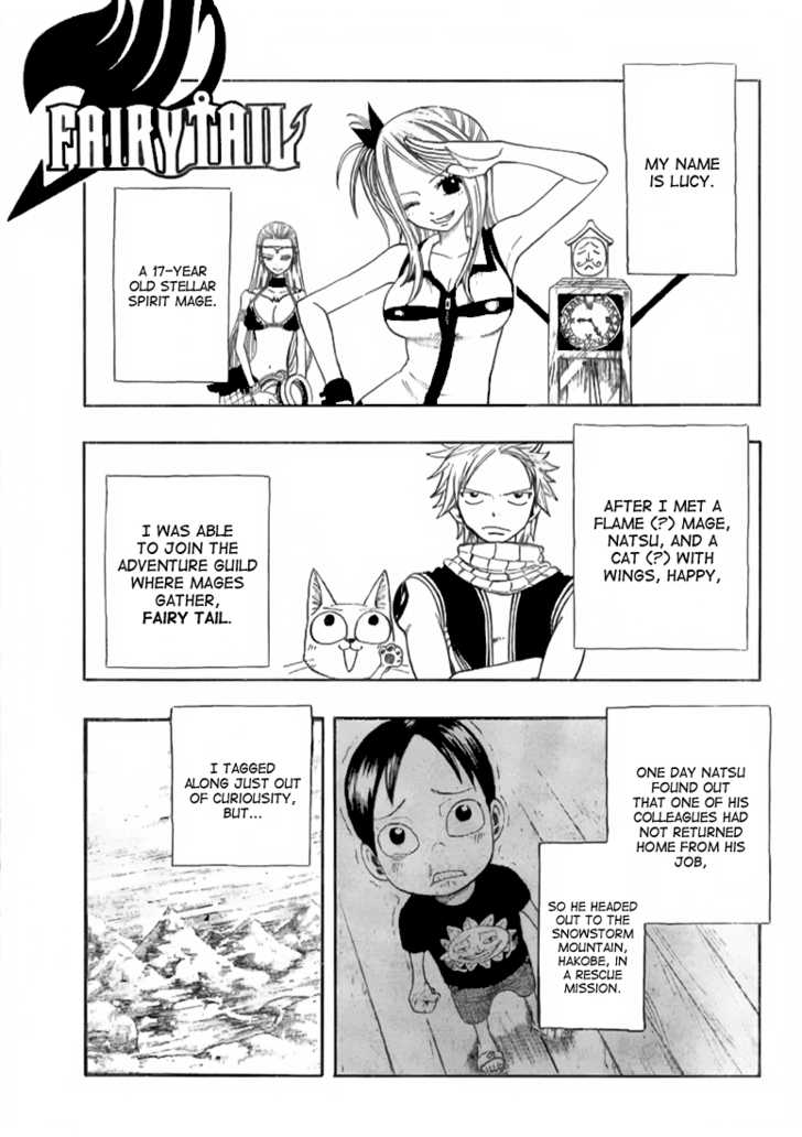 Fairy Tail Vol.01 Chapter 003 page 1