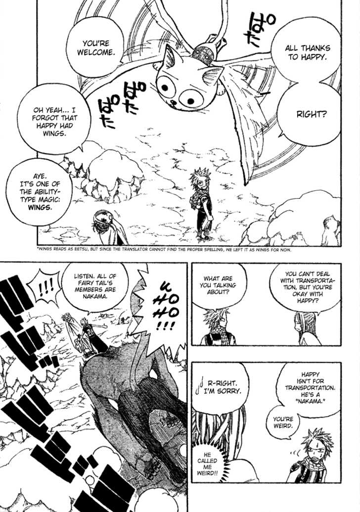 Fairy Tail Vol.01 Chapter 003 page 13