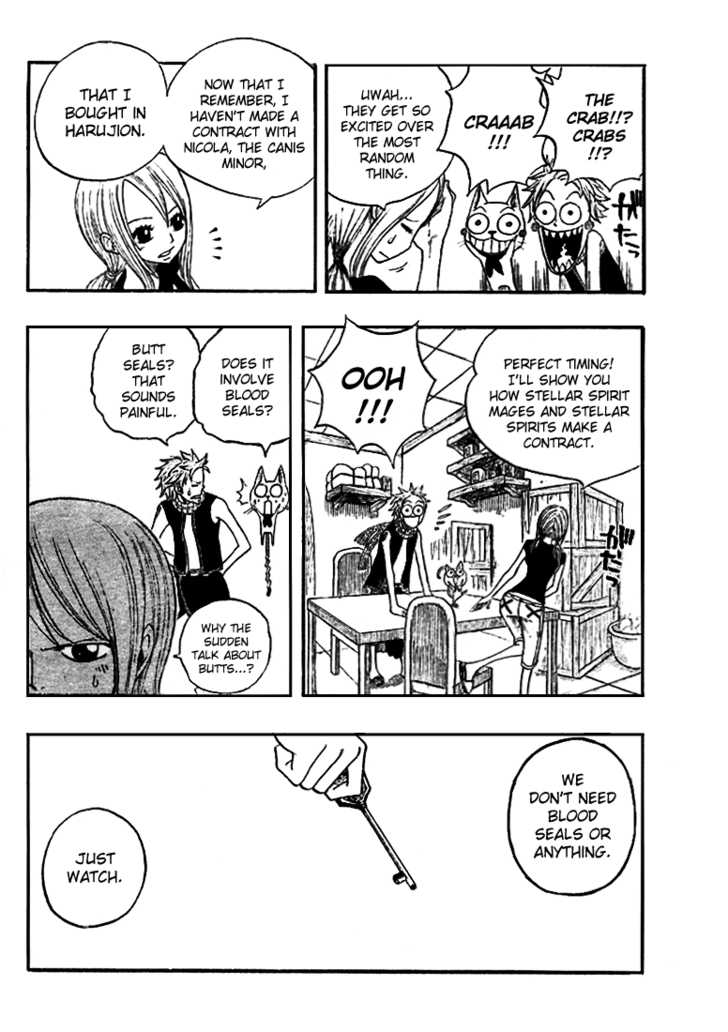 Fairy Tail Vol.01 Chapter 004 page 8