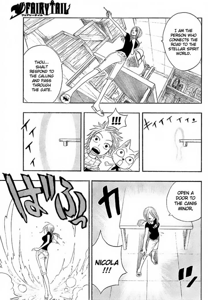 Fairy Tail Vol.01 Chapter 004 page 9
