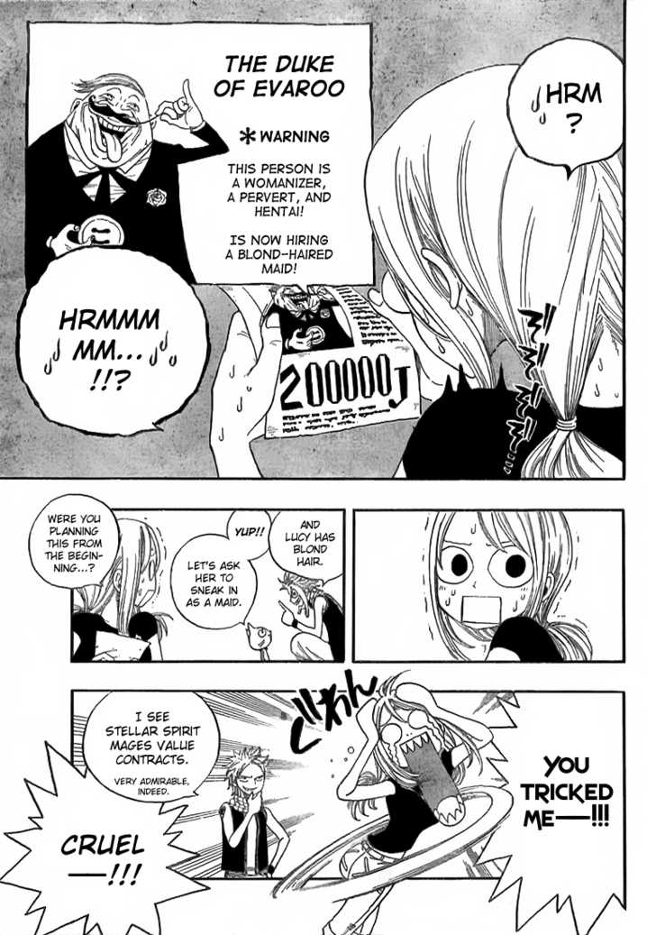 Fairy Tail Vol.01 Chapter 004 page 17