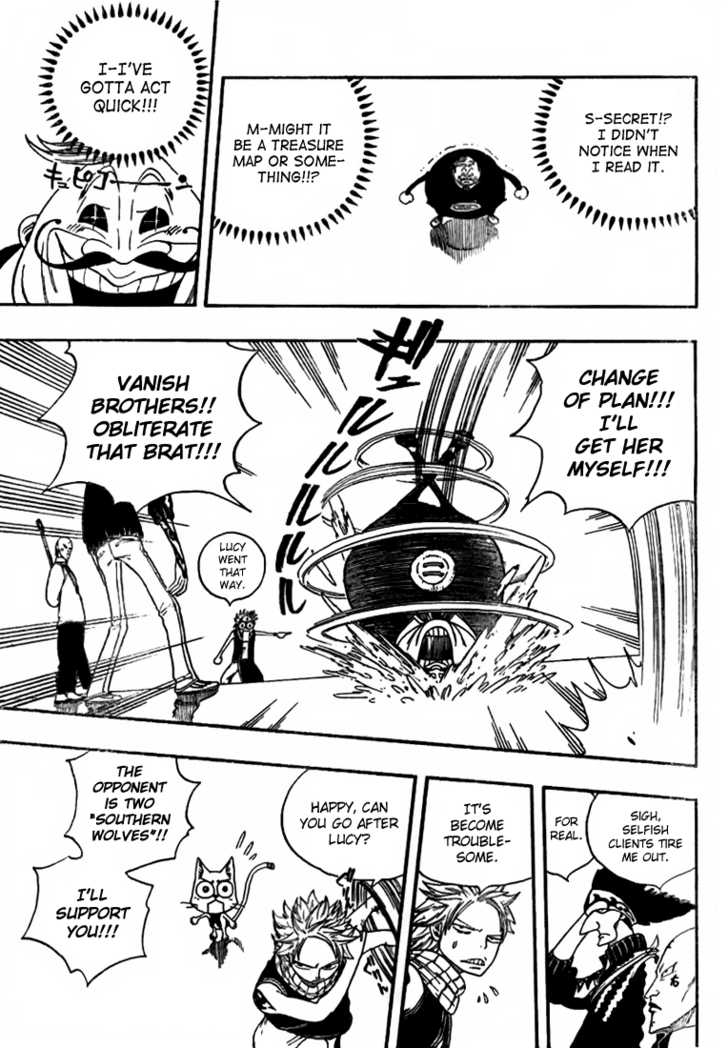 Fairy Tail Vol.01 Chapter 006 page 17