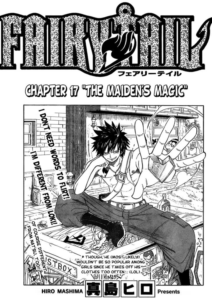 Fairy Tail Vol.03 Chapter 017 page 1