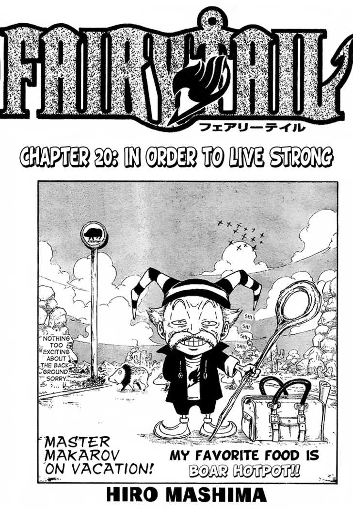 Fairy Tail Vol.03 Chapter 020 page 1
