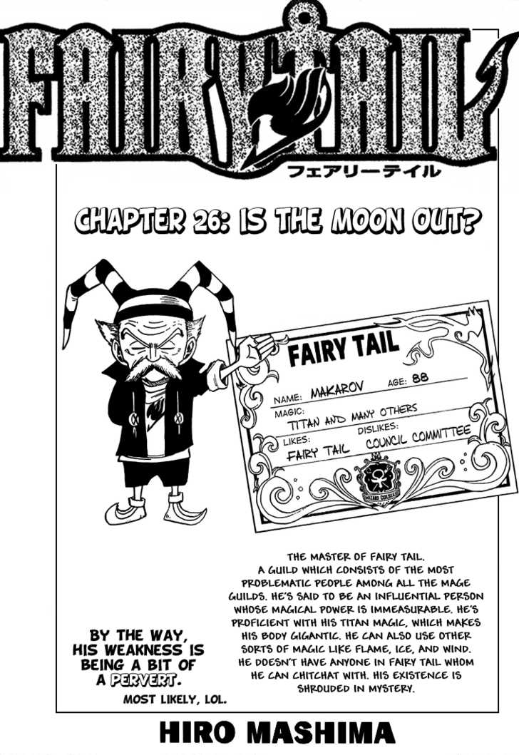 Fairy Tail Vol.04 Chapter 026 page 1