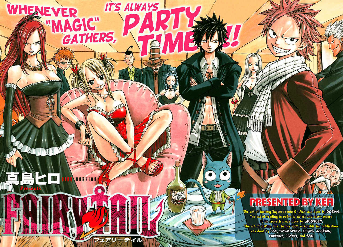 Fairy Tail Vol.04 Chapter 027 page 3