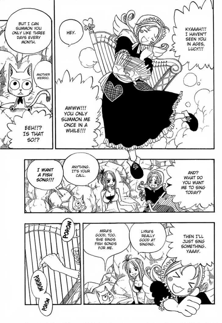 Fairy Tail Vol.04 Chapter 028 page 9