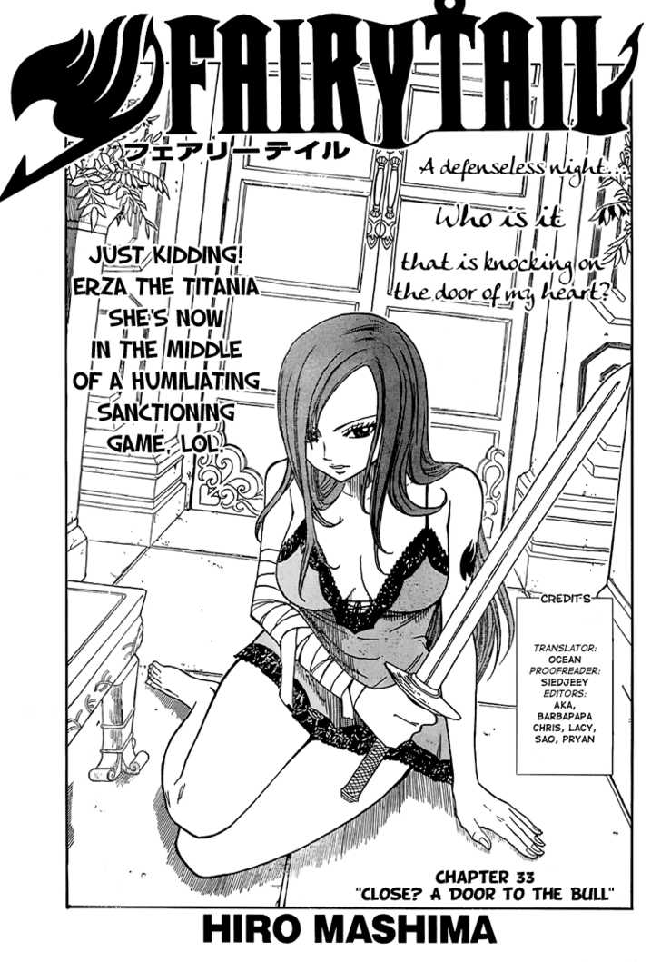 Fairy Tail Vol.05 Chapter 033 page 1