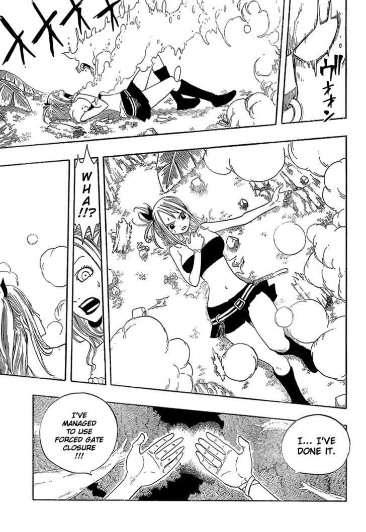 Fairy Tail Vol.05 Chapter 033 page 17