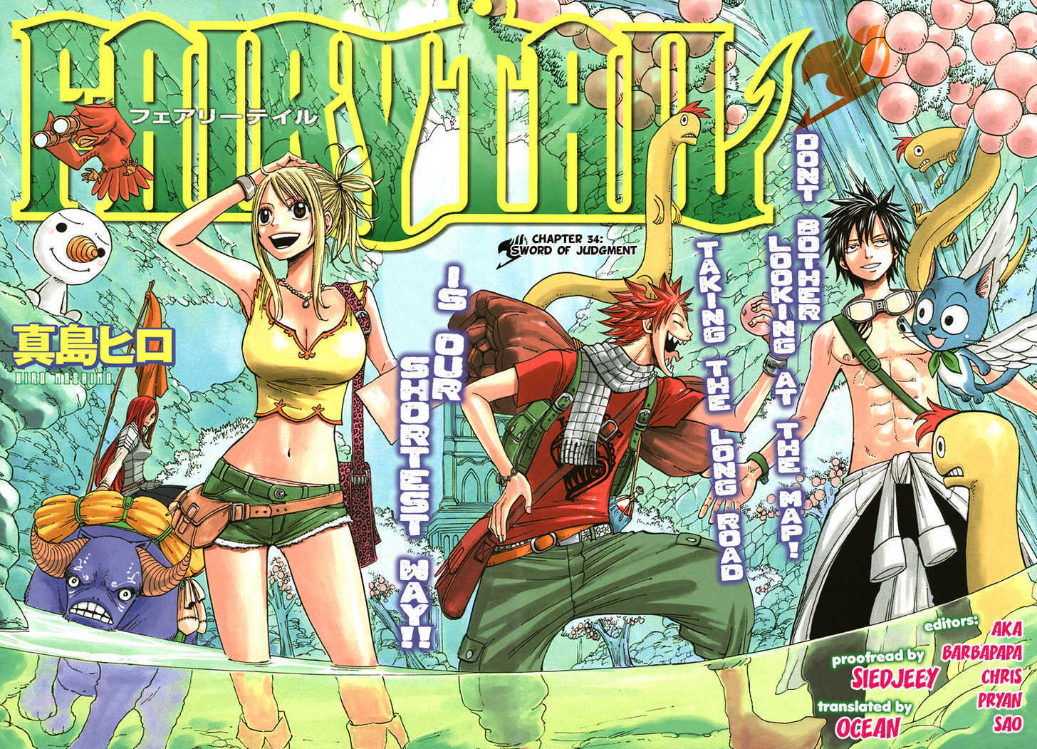 Fairy Tail Vol.05 Chapter 034 page 2