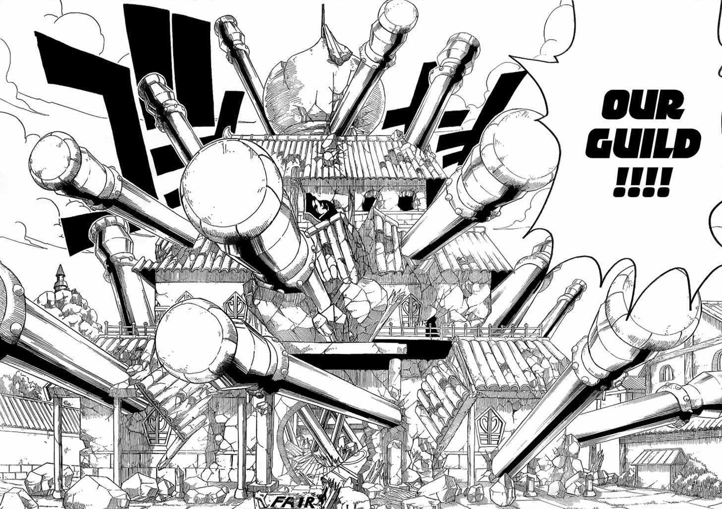 Fairy Tail Vol.06 Chapter 046 page 17
