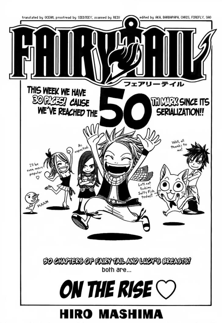 Fairy Tail Vol.07 Chapter 050 page 1