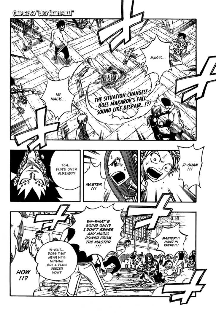 Fairy Tail Vol.07 Chapter 050 page 2