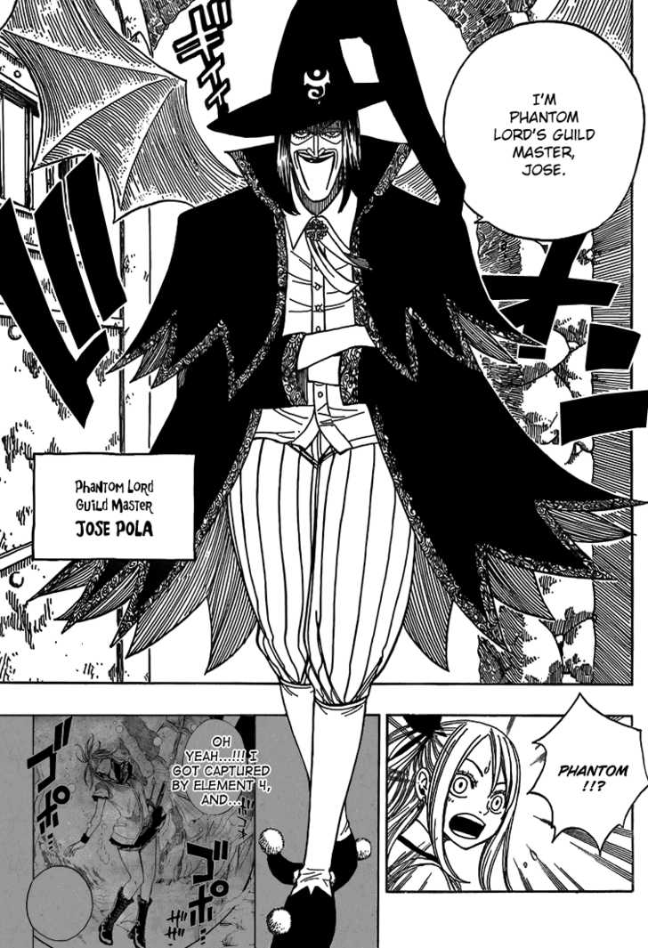 Fairy Tail Vol.07 Chapter 050 page 11