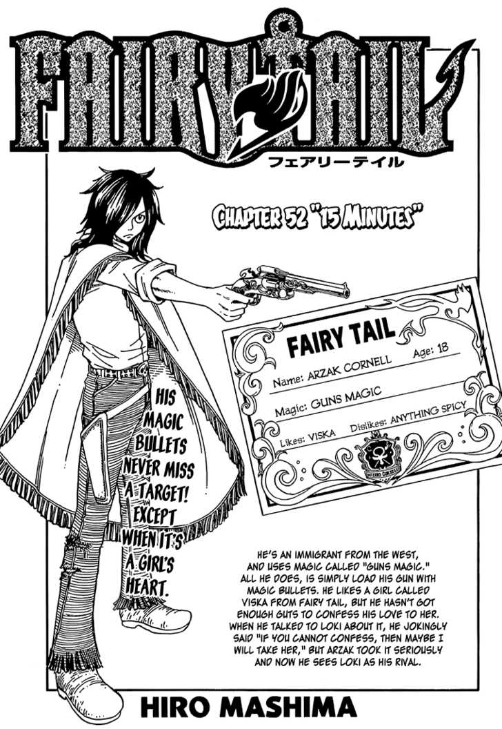 Fairy Tail Vol.07 Chapter 052 page 1