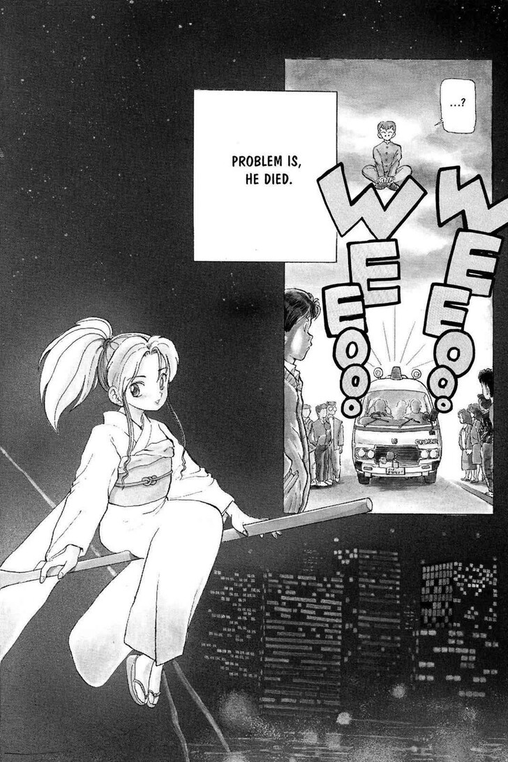 Yu Yu Hakusho Chapter 001 page 8