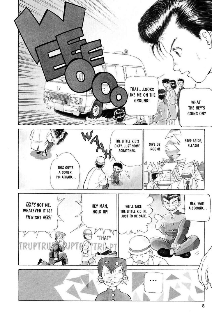 Yu Yu Hakusho Chapter 001 page 10