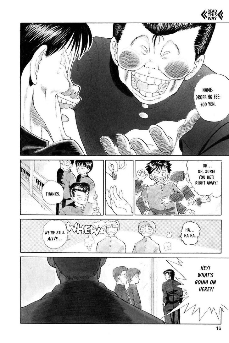Yu Yu Hakusho Chapter 001 page 18