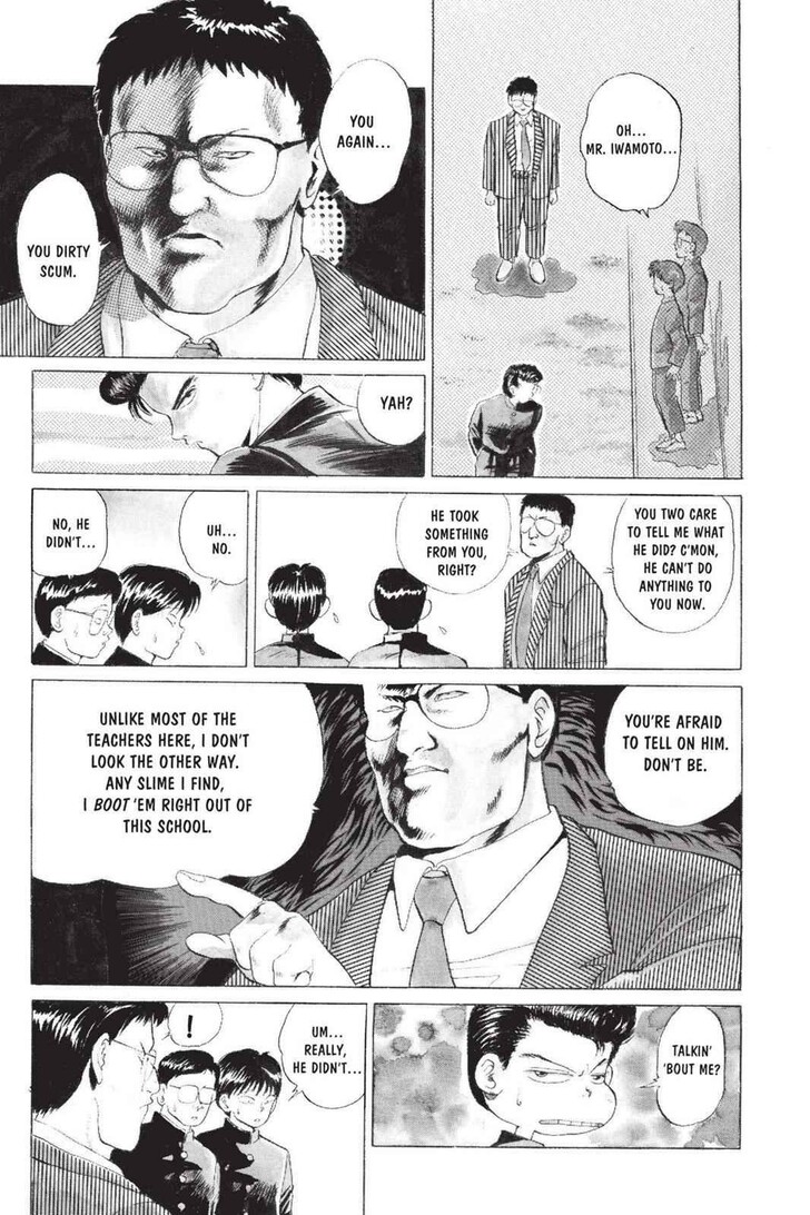 Yu Yu Hakusho Chapter 001 page 19
