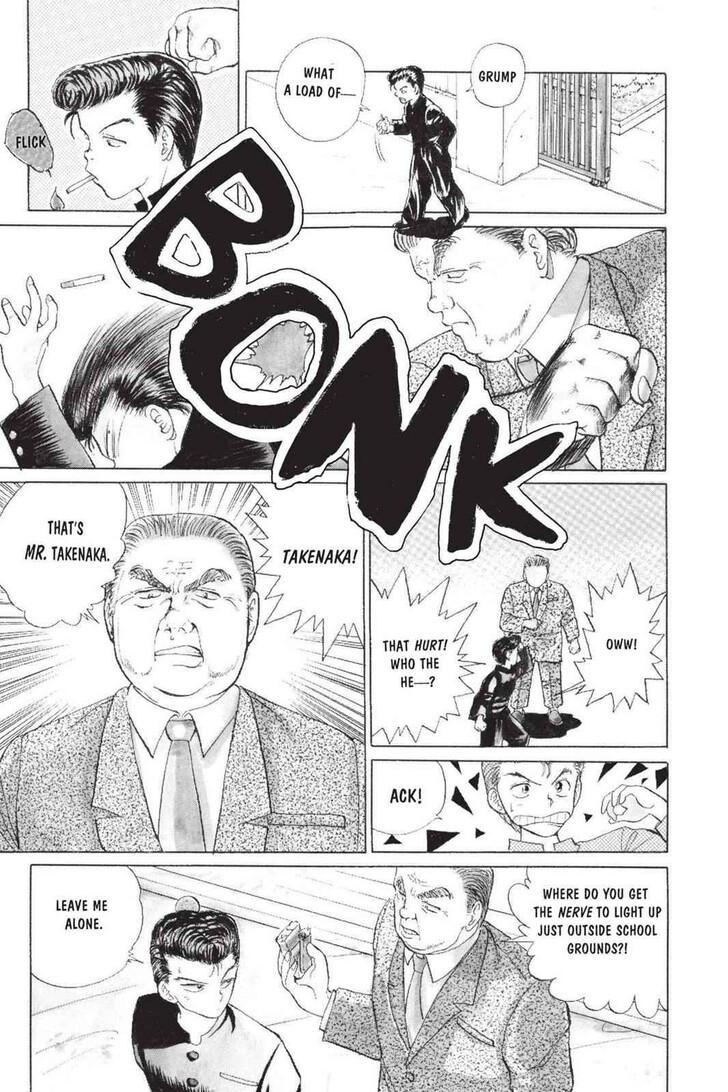 Yu Yu Hakusho Chapter 001 page 21