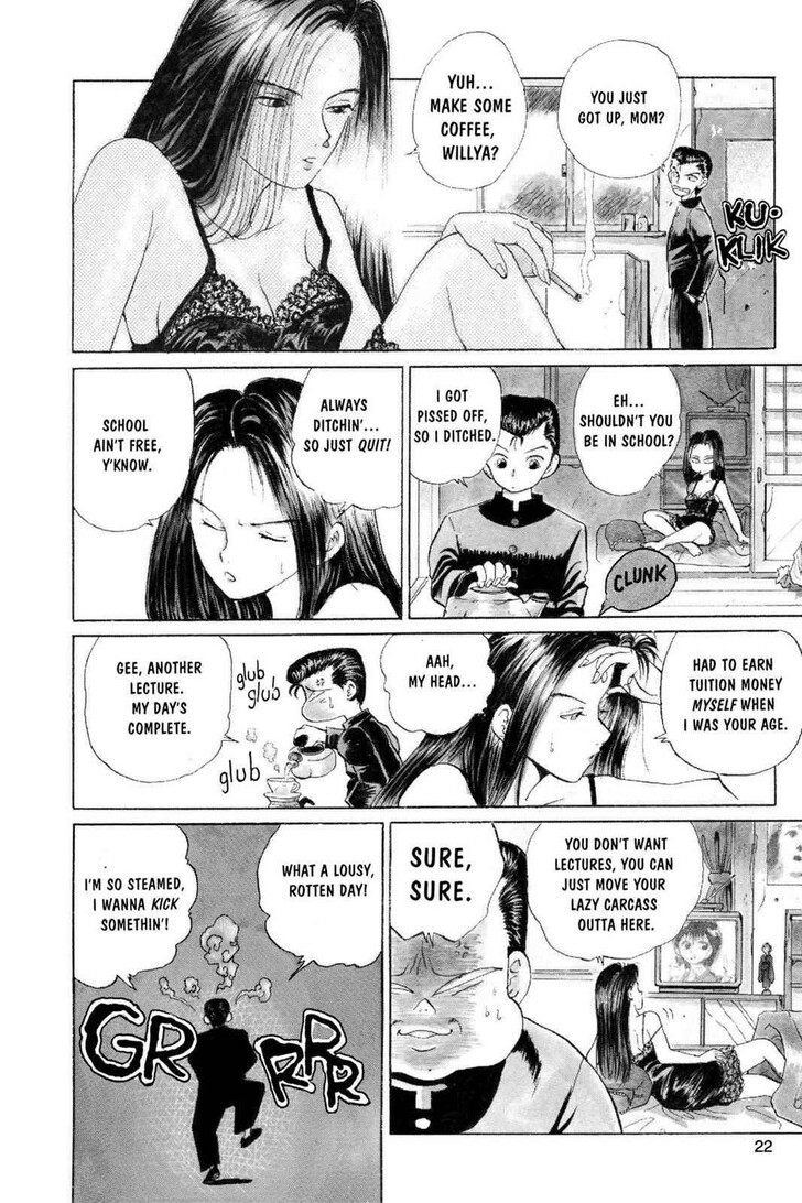 Yu Yu Hakusho Chapter 001 page 24