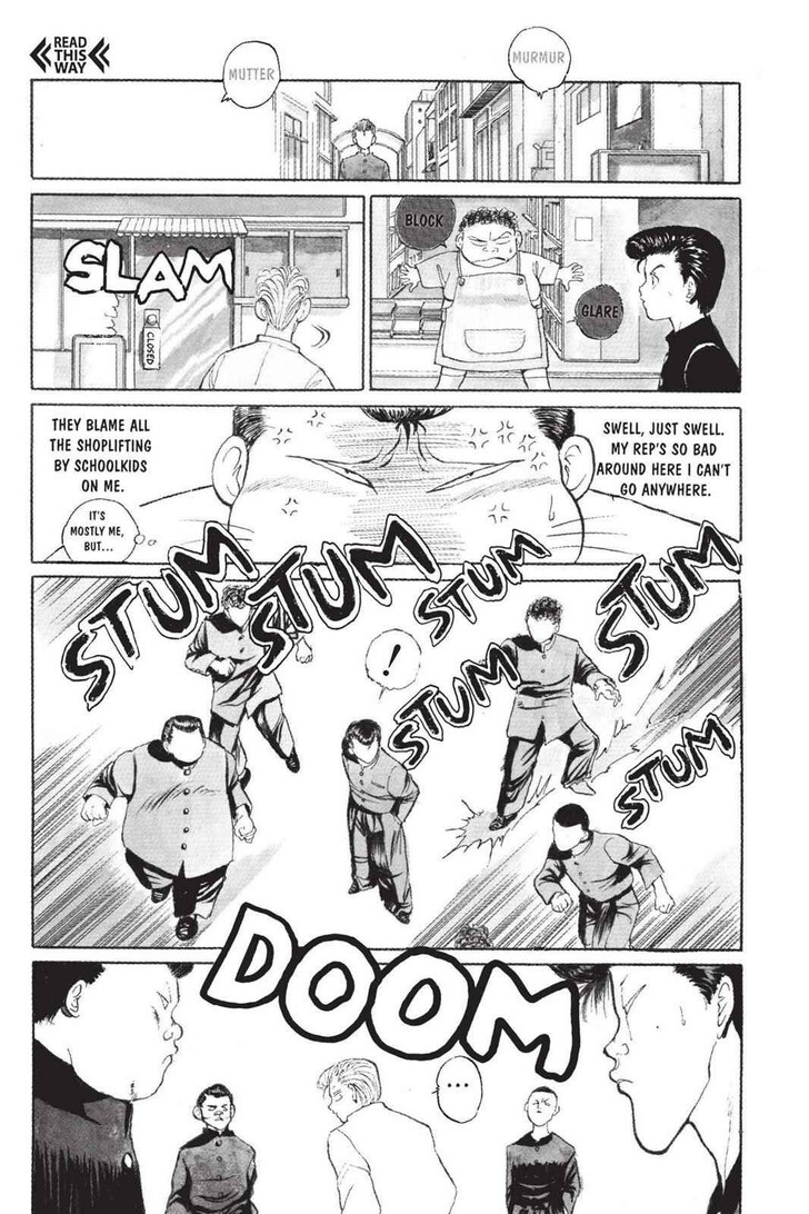 Yu Yu Hakusho Chapter 001 page 25