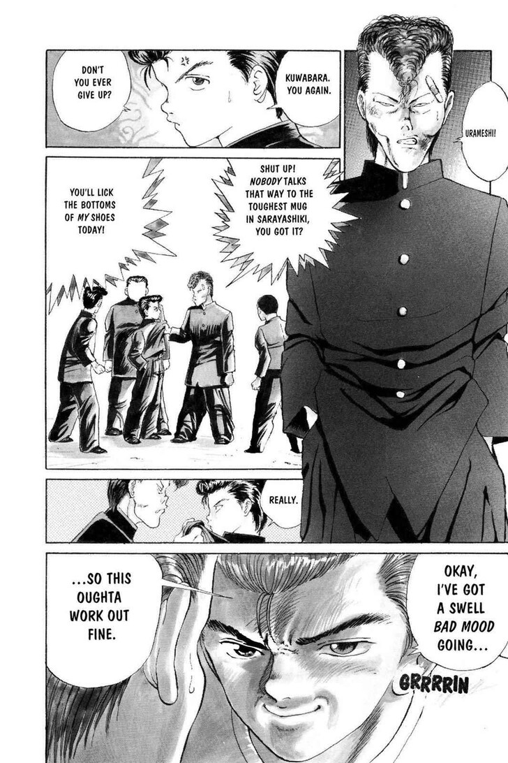 Yu Yu Hakusho Chapter 001 page 26