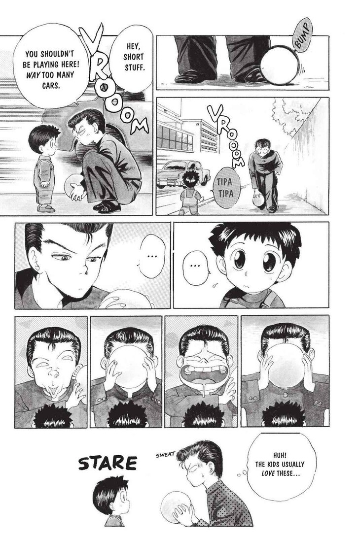 Yu Yu Hakusho Chapter 001 page 29