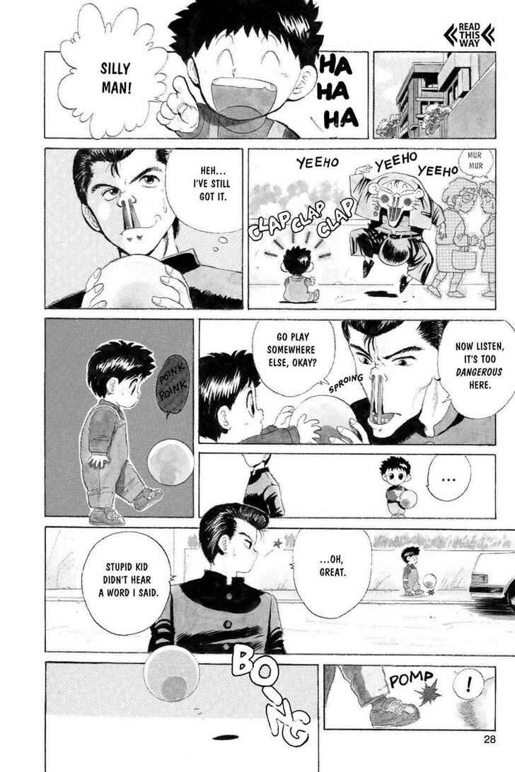 Yu Yu Hakusho Chapter 001 page 30