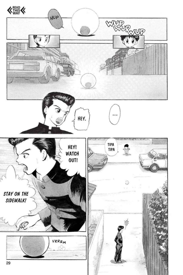 Yu Yu Hakusho Chapter 001 page 31