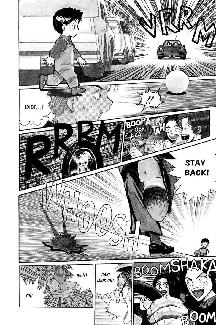 Yu Yu Hakusho Chapter 001 page 32