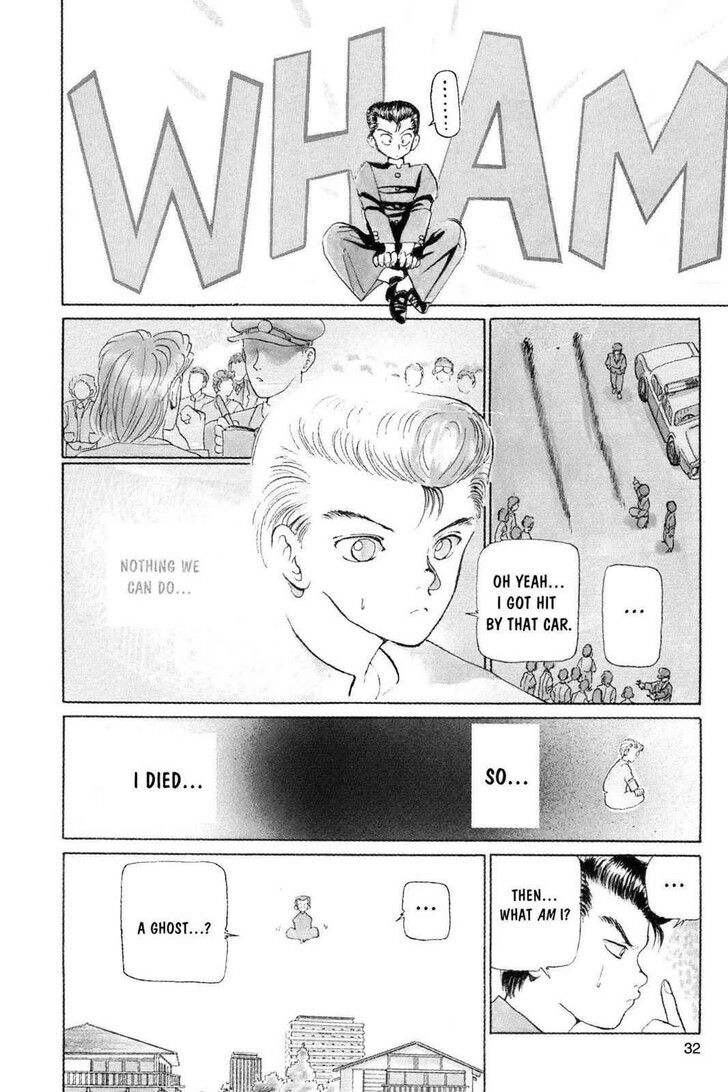 Yu Yu Hakusho Chapter 001 page 34