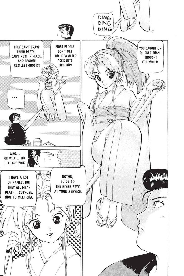 Yu Yu Hakusho Chapter 001 page 35