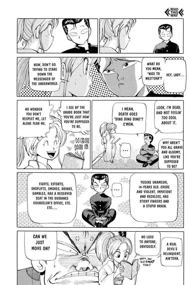 Yu Yu Hakusho Chapter 001 page 36