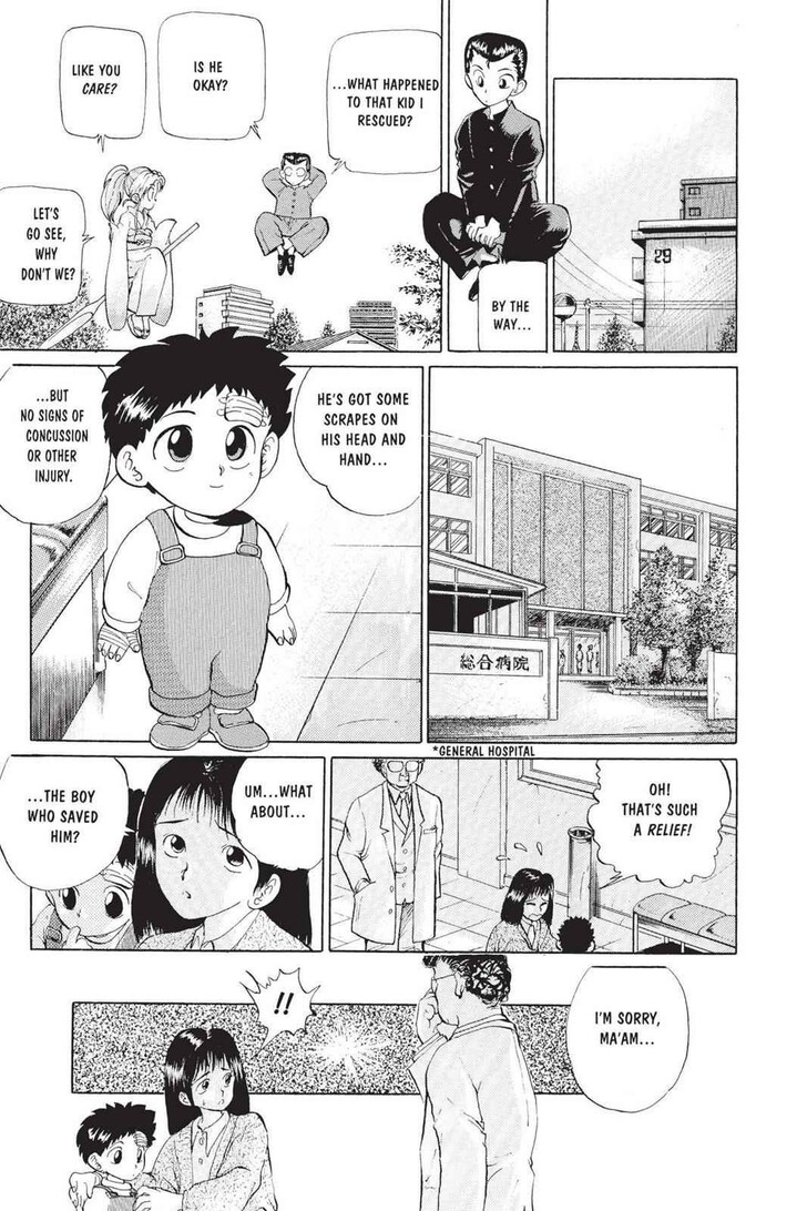 Yu Yu Hakusho Chapter 001 page 37