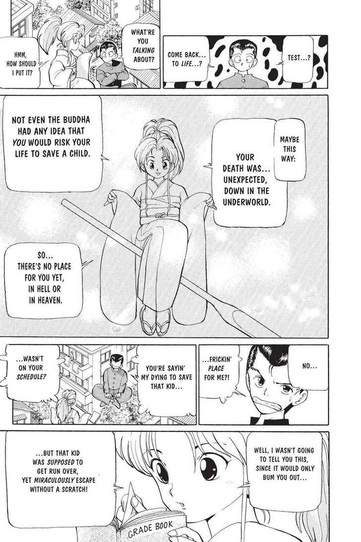 Yu Yu Hakusho Chapter 001 page 39