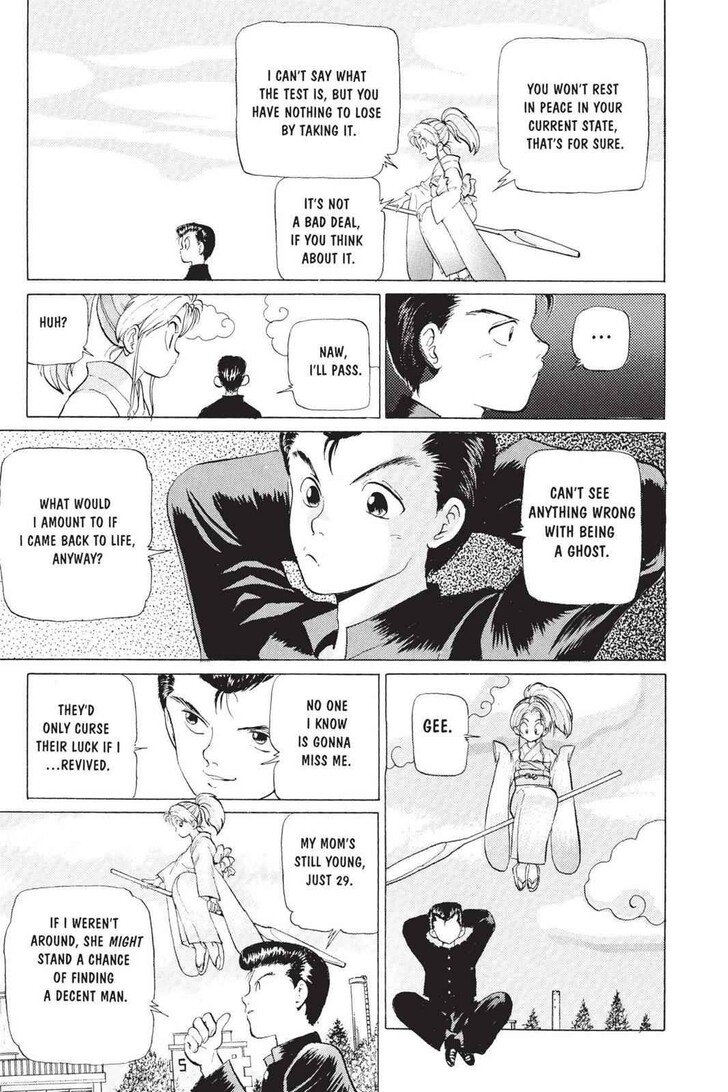 Yu Yu Hakusho Chapter 001 page 41