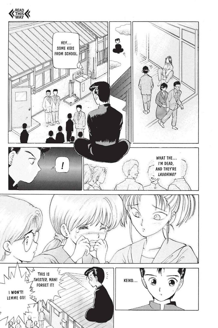 Yu Yu Hakusho Chapter 001 page 43