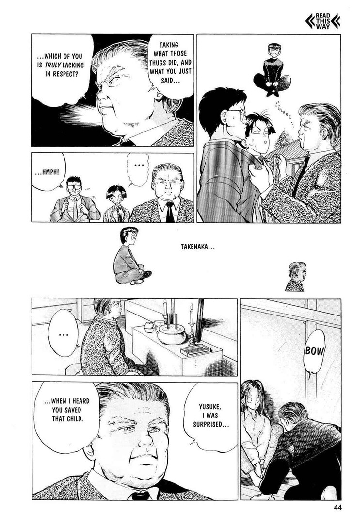 Yu Yu Hakusho Chapter 001 page 46