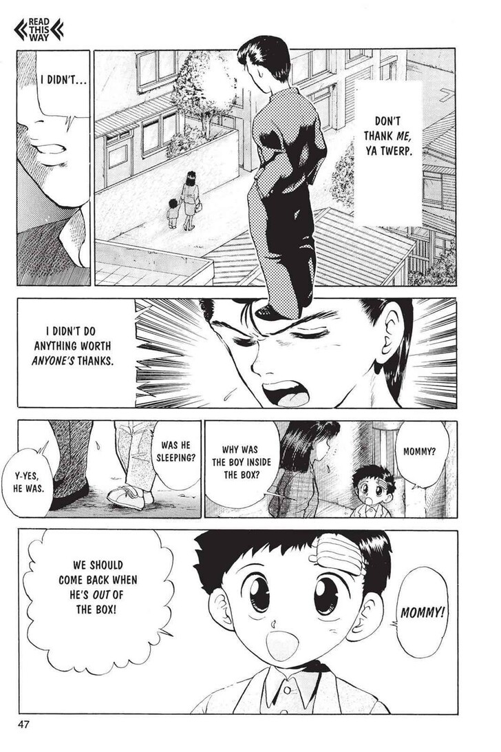 Yu Yu Hakusho Chapter 001 page 49